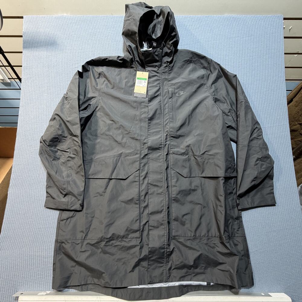 Nike Sportwear Storm-Fit ADV Jacket Men‎ Sz XL Black Brand New
